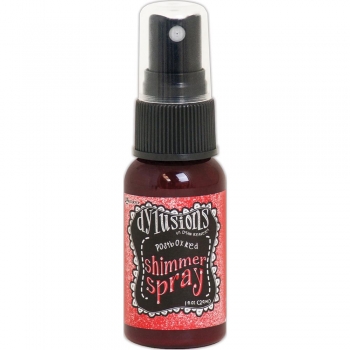 Dylusions Shimmer Spray - Postbox Red