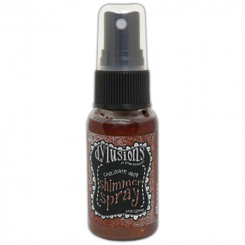 Dylusions Shimmer Spray - Chochlate Drop