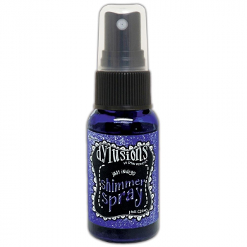 Dylusions Shimmer Spray - Just Indigo