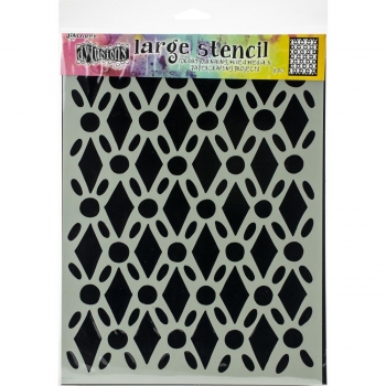 Dylusions large stencil - Fancy Floor, Large