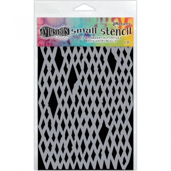 Dylusions small stencil - Diamond in the Rough Small