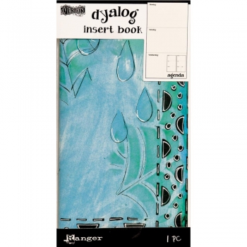 Dylusions Dyalog Insert Book - Agenda #2