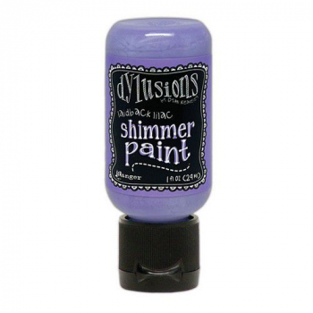Dylusions Shimmer Paint - Laidback Lilac