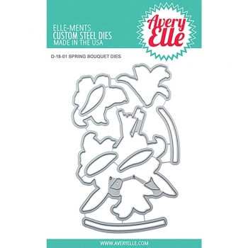 Avery Elle Stanze - Spring Bouquet 
