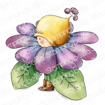 Stampingbella - Bundle Girl Is A Flower