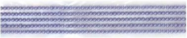 Eyelet Outlet selbstklebende Halbperlenstreifen - Purple