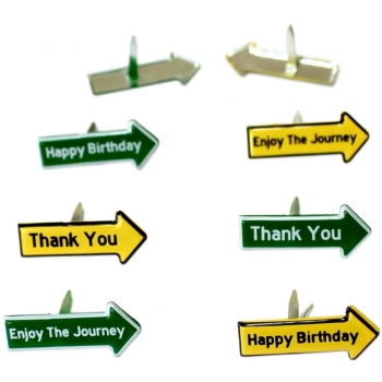 Brads - Arrow Birthday