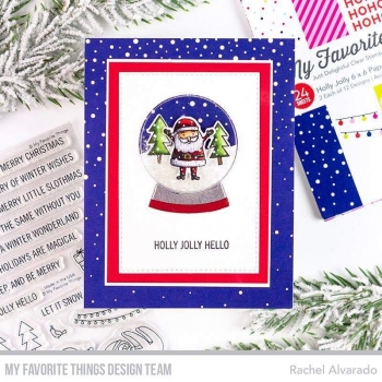 MFT Design Papier 6" x 6" - Holly Jolly *Limitiert*