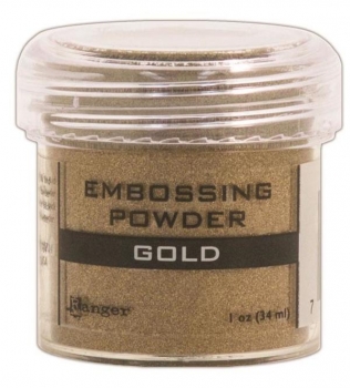 Ranger Embossing Pulver - Gold