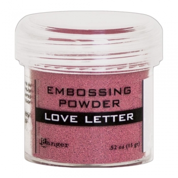 Ranger Embossing Pulver - Love Letter