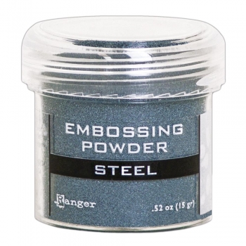 Ranger Embossing Pulver - Steel
