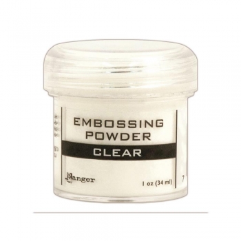 Ranger Embossing Pulver -Clear