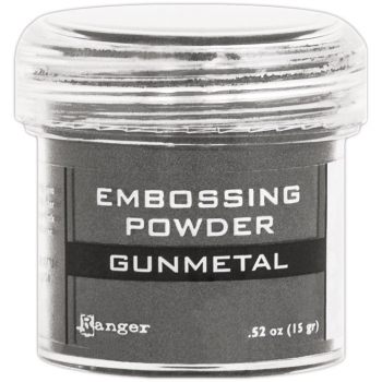 Ranger Embossing Pulver - Gunmetal