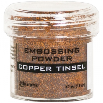 Ranger Embossing Pulver - Copper Tinsel
