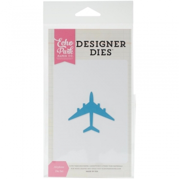 Echo Park Designer Dies - Airplane