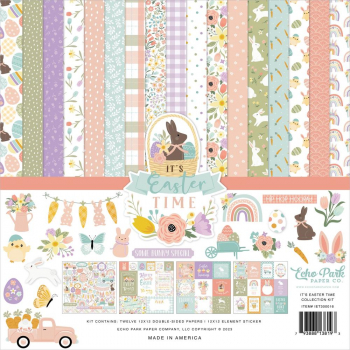Echo Park - Collection Kit - 12" x 12" - It's Easter Time