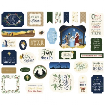 Echo Park Ephemera - Silent Night