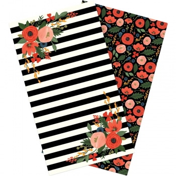 Echo Park Traveler`s Notebook Daily Calendar Insert - Standard - Full Bloom