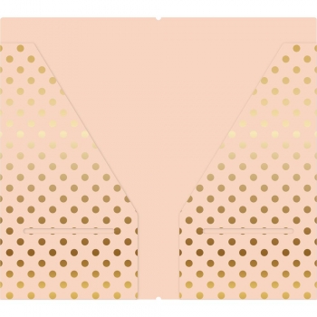 Echo Park Traveler`s Notebook Pocket Folder - Metropolitan Girl