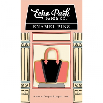 Echo Park Enamel Pinn - Handbag 