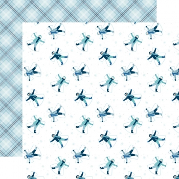 Echo Park Winter Magic - Snow Angels 12" x 12" 