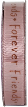 %3,0 m Forever Friends Luxury Ribbon - Gold Forever Friends %