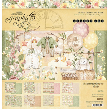 graphic 45 12" x 12" Collection Pack - Little One