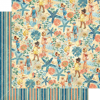 graphic 45 12" x 12" Collection Pack - Sun Kissed