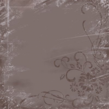 Doublesided Paper " Blumenmuster/Fuchsia"