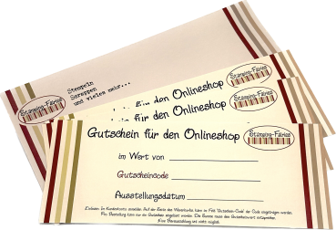 Gutschein über 50 Euro