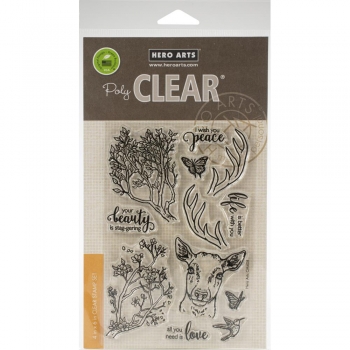 Hero Arts Clearstamps - Staggering Branches