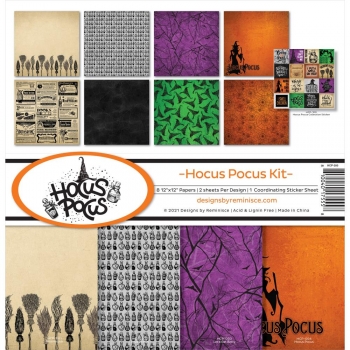Reminisce - Collection Kit - 12" x 12" - Hocus Pocus Kit