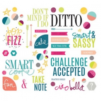 Heidi Swapp Jumbo Sticker