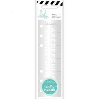 Heidi Swapp Memory Planner Ruler - Color Fresh