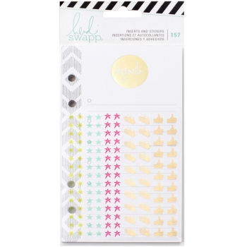 Heidi Swapp Inserts and Stickers 