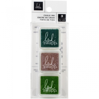 Heidi Swapp Art Walk Mini Chalk Ink Pads 3 Stk.