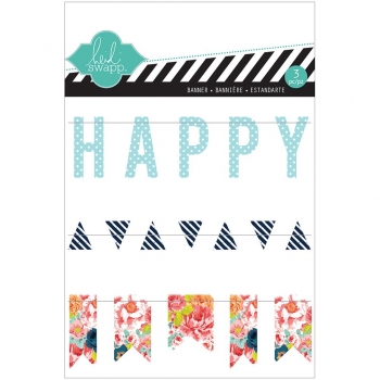 %Heidi Swapp Banner Set 3 Stck.%