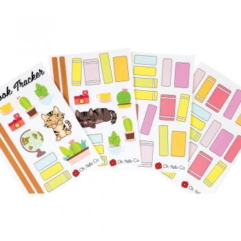 Oh. Hello Co. Planner Stickers - Build A Bookshelf