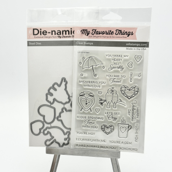MFT Die-Namics Stanz & Stempel Set - All Heart