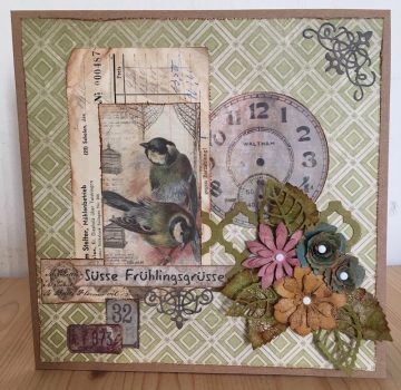 Stamping-Fairies - Süsse Frühlingsgrüsse