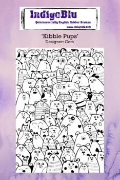 IndigoBlu - A6 Kibble Pups