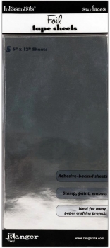 Inkssential - Foil Tape Sheets - Aluminium 6" x 12"