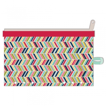 Jillibean Zipper Pouch - Day 2 Day - Chevron (Tasche)