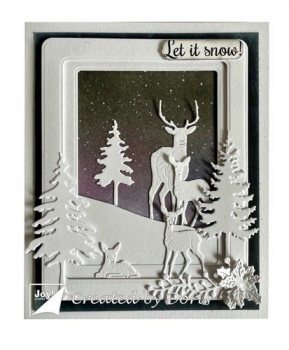 Joycrafts Stanze - Deer with fawns