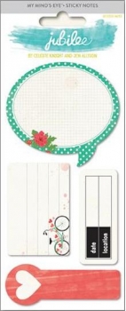 Jubilee - Mint Julep Live It Up Sticky Notes 