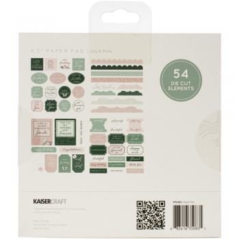 Kaiserkraft - 6 1/2" Paper Pad - Lily & Moss