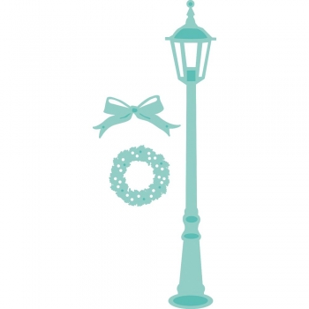 Kaisercraft Decorative Die - Christmas Lamp Post