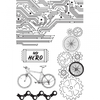 Kaisercraft Clear Stamps - Workshop