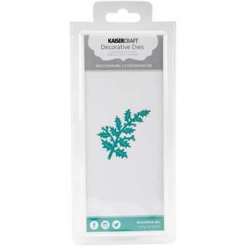 Kaisercraft Decorative Die - Holly Branch