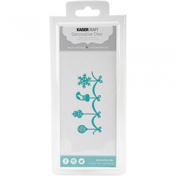 Kaisercraft Decorative Die - Ornament Garland